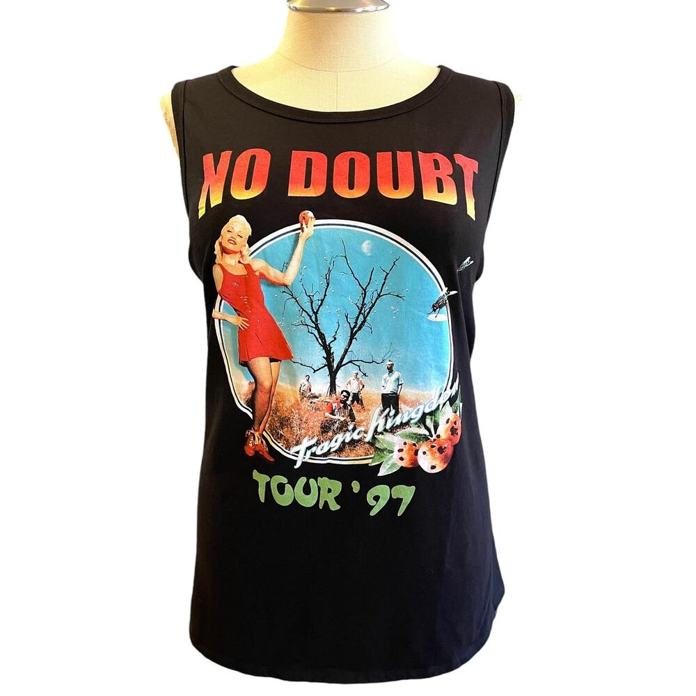Torrid Plus‎ Size 5 (5X) No Doubt Tragic Kingdom Punk Ska Concert Tour Tank Top